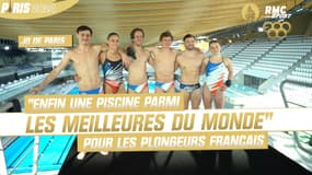 Paris 2024 : "enfin une piscine parmi les meilleures du monde" pour les nageurs français 