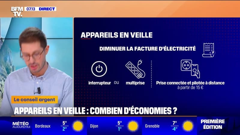 Débrancher vos appareils, utiliser des prises connectées... comment diminuer sa facture d'électricité