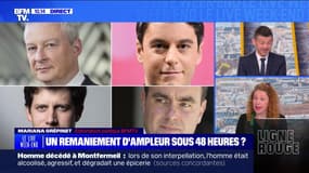 Un remaniement d'ampleur sous 48 heures ? - 06/01