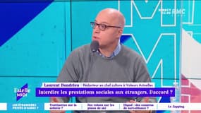 Laurent Dandrieu : "Les Français s'aperçoivent qu'on est à un niveau d'immigration qui fait que ce n'est plus supportable"