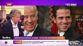 Le fils de Joe Biden inculpé pour détention illégale d'arme
