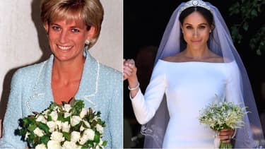 Lady Di, Meghan Markle