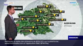 Météo Alpes du Sud: un soleil généreux ce mardi, 7°C attendus à Gap