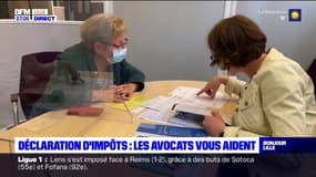 Lille: des avocats aident à remplir les déclarations d'impôts