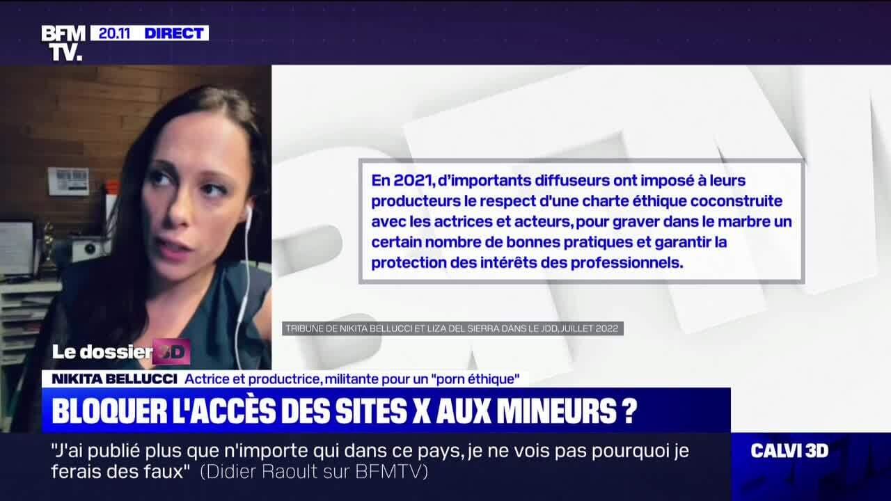 Peut-on bloquer les sites pornos ? - 06/09