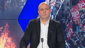 Laurent Berger (CFDT) le 5 avril 2023 sur BFMTV