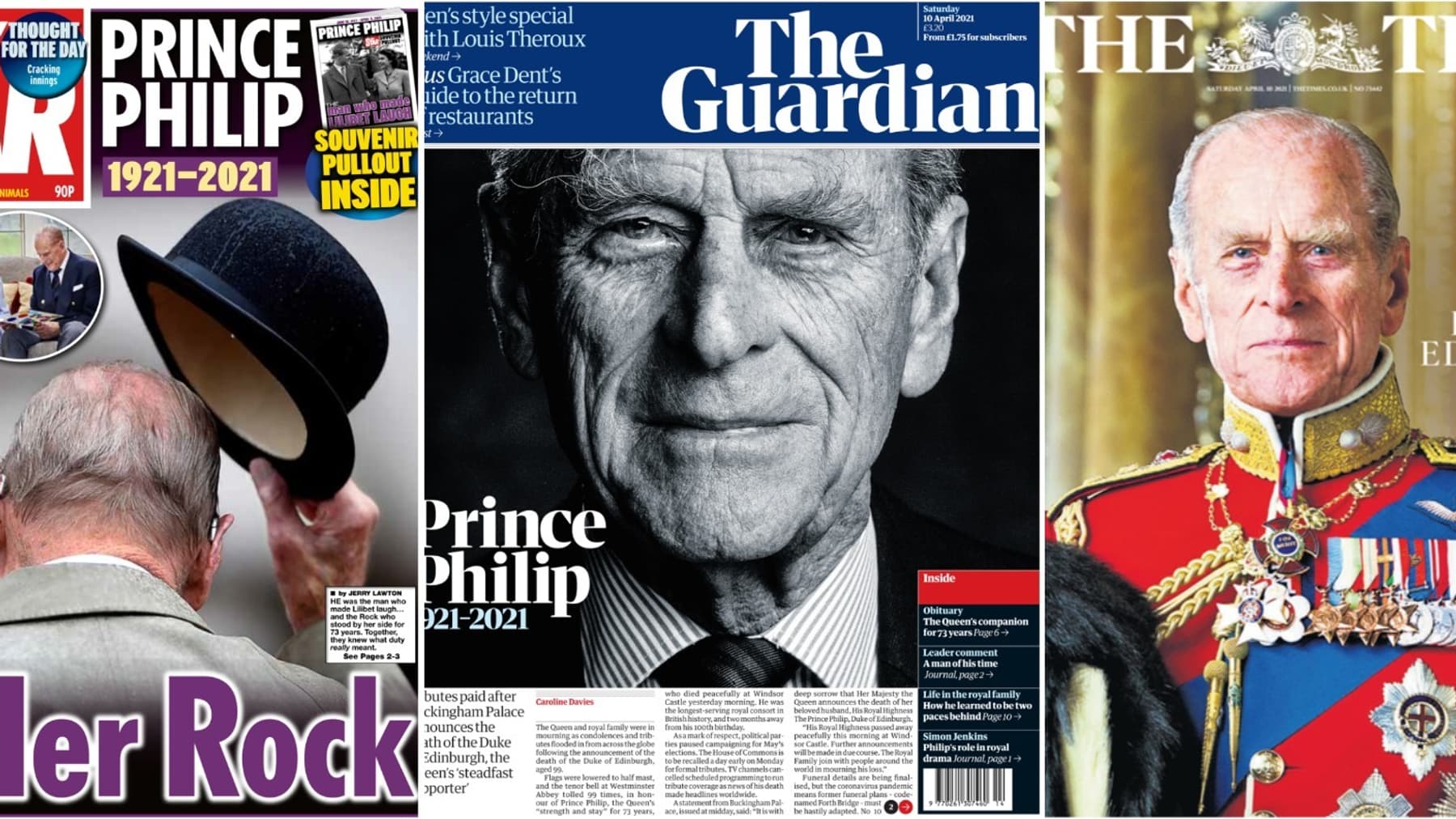 Les Unes du Time, du Guardian, et du Daily Star. Les Unes du Time, du Guardian, et du Daily Star.