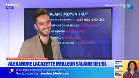 OL : quels sont les salaires des joueurs cette saison ? 