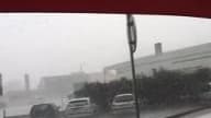 Un incroyable orage de grêle à Biarritz - Témoins BFMTV