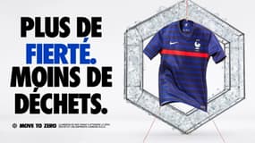 Équipe de France : c'est le moment de se procurer un maillot de l'EDF chez Nike !
