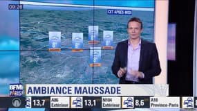 Météo Paris Île-de-France du 11 janvier: Ciel bâché mais temps plus sec aujourd'hui