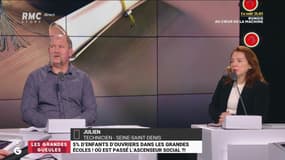 5% d'enfants d'ouvriers dans les grandes écoles, où est passé l'ascenseur social ? - 20/01