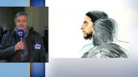 "J'ai été satisfait d'entendre Abdeslam, même pour dire qu'il ne parlerait pas", affirme un membre d'une association de victimes