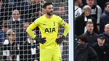 Tottenham-Arsenal : la déception du gardien des Spurs Hugo Lloris après sa boulette