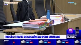 Procès: trafic de cocaïne au port du Havre