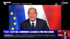 Les Républicains: comment la digue contre le Rassemblement national a fini par céder