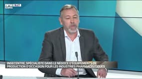 Lionel Boutrou (Ingécentre Group) : Ingécentre, spécialiste dans le négoce d'équipements de production pour les industires pharmaceutiques - 24/04