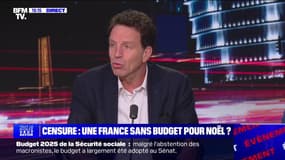 Budget: "C'est un spectacle d'irresponsables", estime Geoffroy Roux de Bézieux (ancien président du Medef)