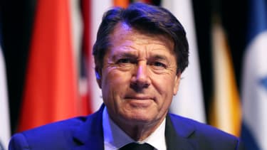 Élu maire de Nice pour la première fois en 2008, M. Estrosi avait été réélu en 2014
