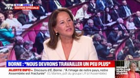 Ségolène Royal: "On a une femme Première ministre qui n'a pas été capable de défendre la parité"