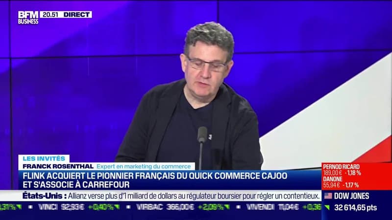 Le quick commerce progresse toujours en France - 17/05