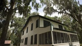 La maison où Ma Barker a été abattue en 1935