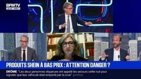 Shein au BHV: "Ce qui sera en magasin sera de l'habillement hommes, femmes et enfants", déclare Quentin Ruffat, porte-parole de la marque en France