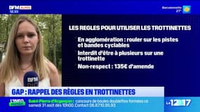Hautes-Alpes: Gap appelle à la prudence sur l'usage des trottinettes électriques