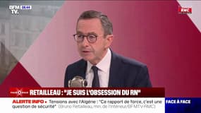 Bruno Retailleau: "Il y a deux menaces, une qui vient de l'extérieur (...) et une qui vient de l'intérieur avec du terrorisme low-cost"