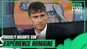 "Ce qui me plait, c'est bâtir une organisation forte", Florent Ghisolfi raconte son expérience romaine