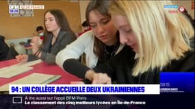 Fontenay-sous-Bois : la solidarité s'organise au collège pour accueillir au mieux deux réfugiées ukrainiennes