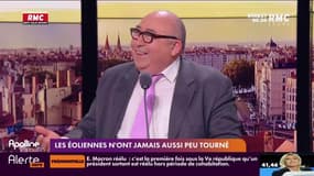 L’info éco/conso du jour d’Emmanuel Lechypre : Les éoliennes n'ont jamais aussi peu tourné - 25/04