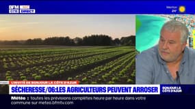  Sécheresse: le président de la FDSEA des Alpes-Maritimes demande "en urgence" la mise en place d'infrastructures