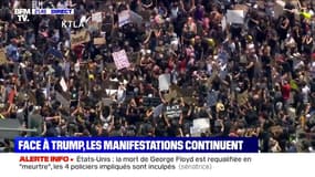 Mort de George Floyd: les manifestations continuent aux États-Unis