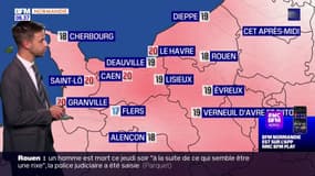 Météo Normandie: un vendredi pluvieux, 18°C à Rouen