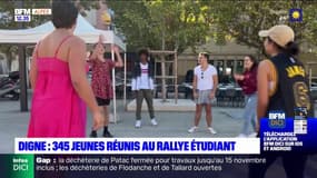Digne-les-Bains: un rallye étudiant pour découvrir la ville