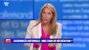 Story 7 : L'Assemblée nationale est-elle une cour de récréation ? - 27/07