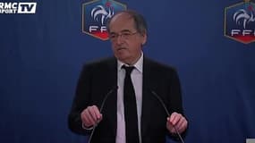 Le Graët : "Thiriez ne connaît pas grand chose au football"