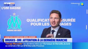Ligue des champions: les Marseillais visent une qualification en barrages