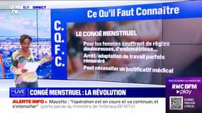 Congé menstruel: où en est-on en France ?