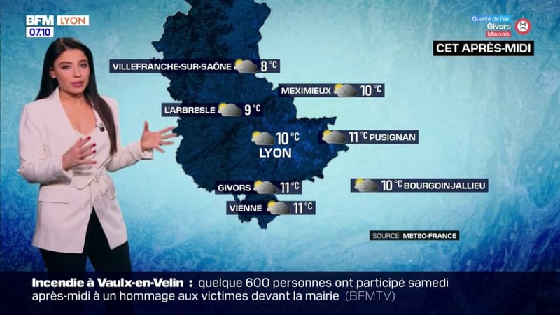 Météo Rhône: un froid très vif ce dimanche avant les douceurs de la semaine prochaine, jusqu'à -7°C à Lyon