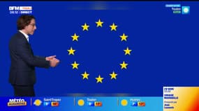 Europe : Pourquoi 12 étoiles ? - La météo de Colas du lundi 8 décembre 2025