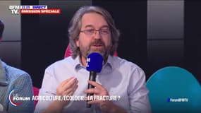 Nicolas Chabanne, fondateur de la coopérative “C’est qui le patron?”: "Ne rêvons pas des évolutions chez les agriculteurs avant d'être sûrs qu'ils gagnent leur vie"