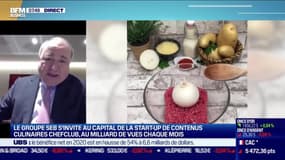 Thierry de La Tour d’Artaise (SEB) : Le groupe SEB s'invite au capital de Chefclub - 26/01