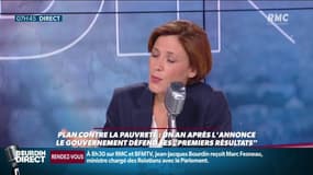 Plan pauvreté: "Le gouvernement réfléchit à un revenu universel d'activité pour les 18-25 ans"
