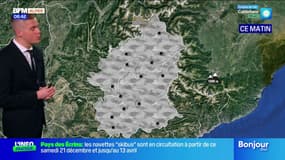 Météo Alpes du Sud: de la grisaille ce lundi, il fera 11°C à Gap et 8°C à Barcelonnette