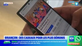 Briançon: des cadeaux pour les plus démunis