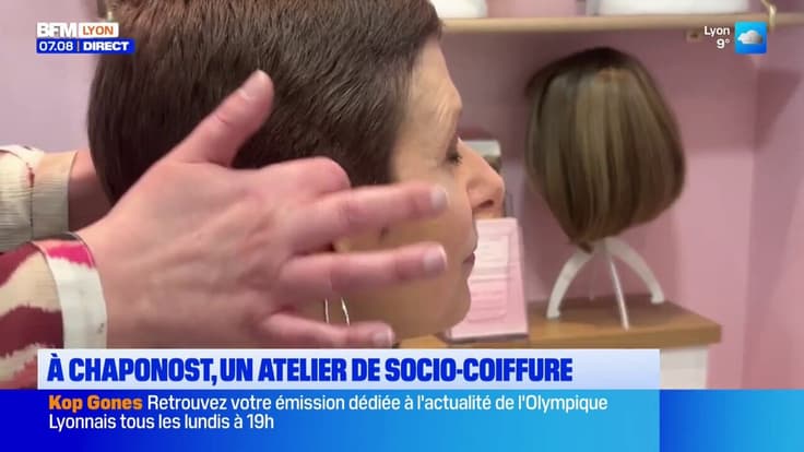 Face aux cancers, un atelier de socio-coiffure ouvre à Chaponost