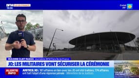 JO 2024: les militaires mobilisés pour sécuriser la cérémonie de clôture