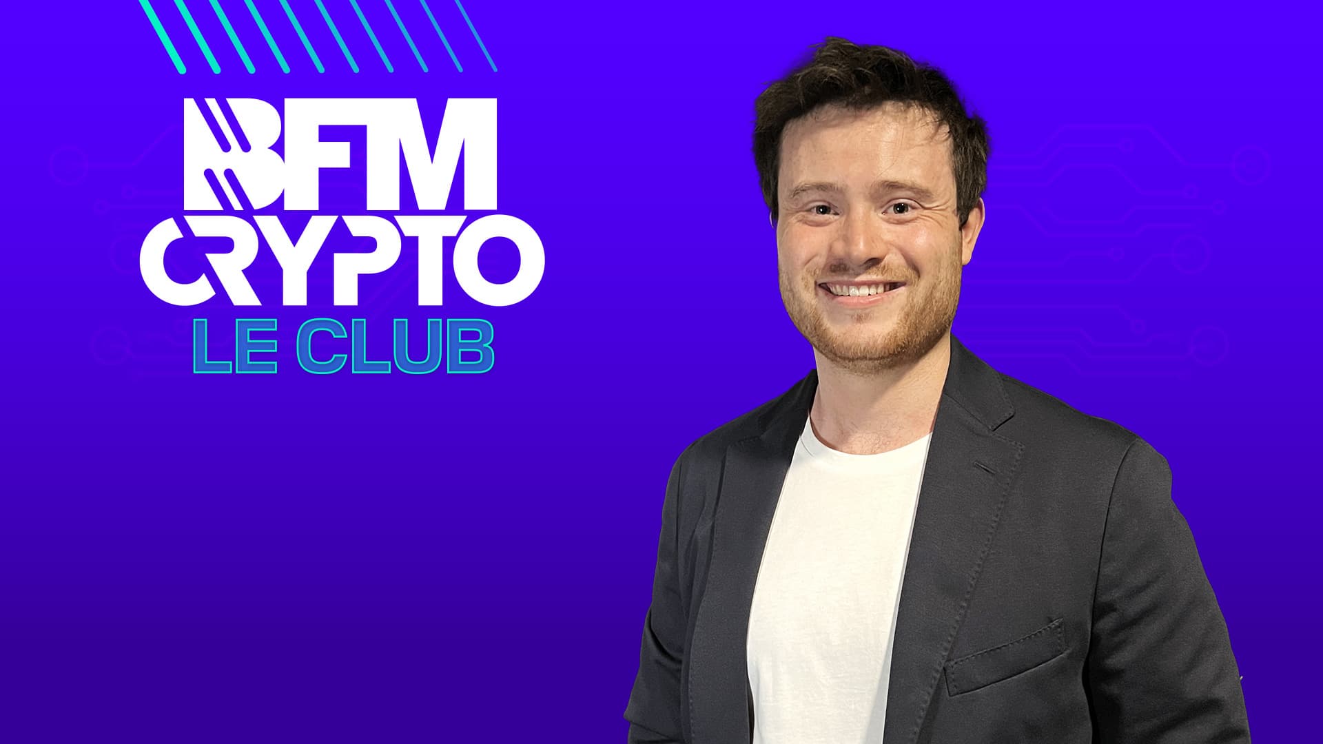 Podcast BFM Business - BFM Crypto Le Club Avec Guillaume Sommerer